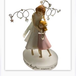 Hallmark‎ down to earth angels. mother and daughter angels   New in package
